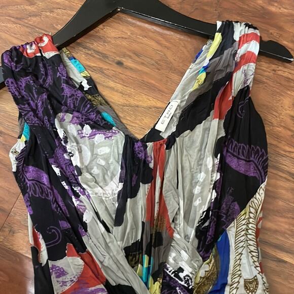 ETRO Milano Baroque Printed Stretch Dress - Picture 4 of 8